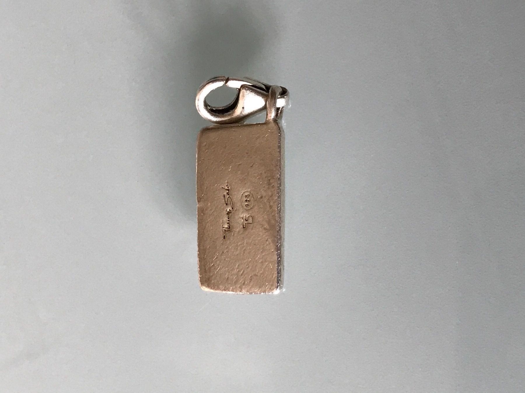 Thomas Sabo Anhänger: THOMAS SABO - NATEL / MOBILEPHONE - SILBER 925 – Gebraucht aus Buchs AG von fischli610 2
