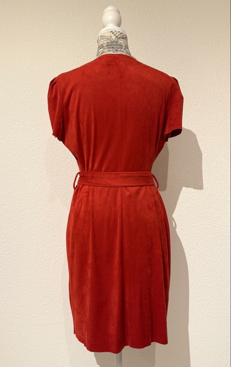 Mango Vestiti: MANGO  Kleid in Wildlederoptik G.S – Nuovo (secondo la descrizione) da Oberwil BL venduto da DANA_FOX 2