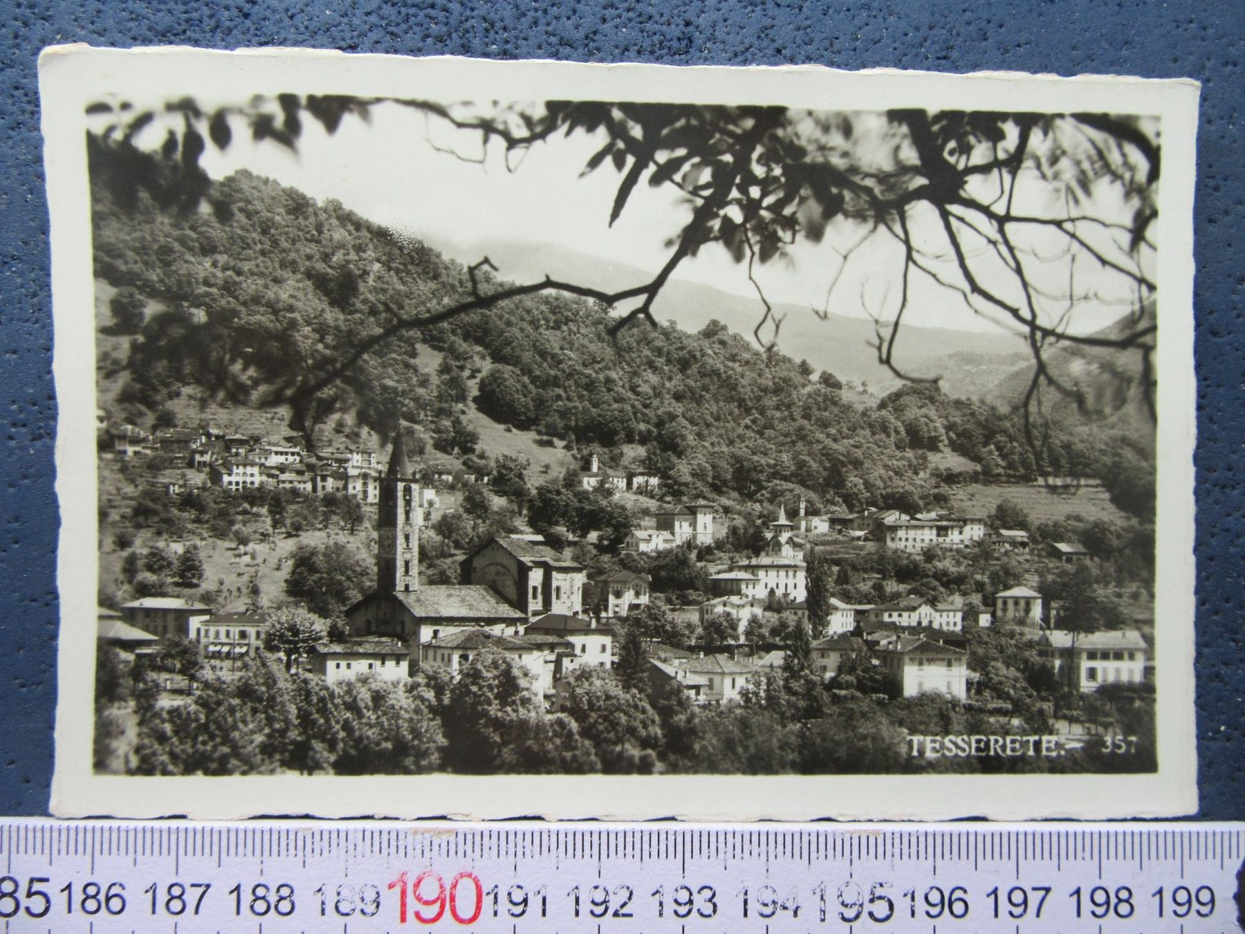Cartoline postali: TESSERET 1937 TICINO AK – Usato da Ettingen venduto da Hausi4711