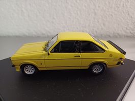 Ford Escort MK II Mexico - Daytona Yellow Lhd - Trofeu1005