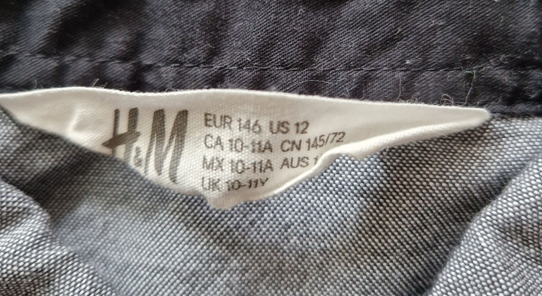 H&M Camicie, T-shirt & Polo: Kids Hemden-Set Gr 146💙 – Usato da Rupperswil venduto da lenzburg02 2