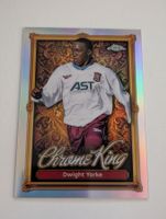 Topps 2026 Premier League Chrome King Dwight Yorke CK 2