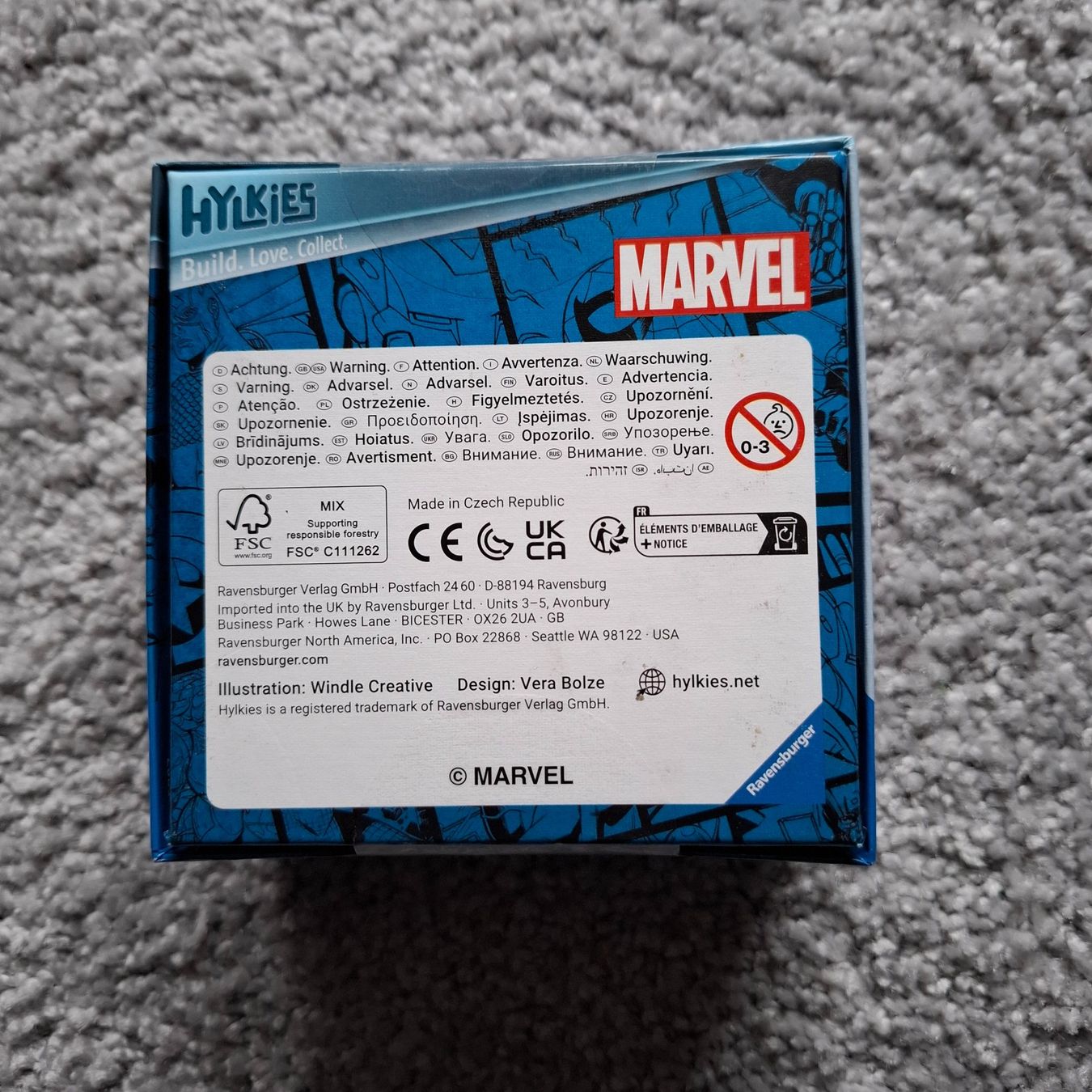 Ravensburger Puzzle: Hylkies #8: IRON MAN (Ravensburger) – Nuovo e nell'imballaggio originale da Hombrechtikon venduto da Tinea82 4