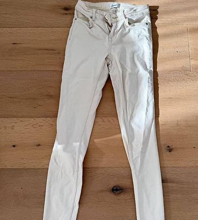 ONLY Damen Jeans Creme