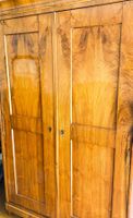 Antiker 2 Türiger Biedermeier Schrank, Jahr 1840