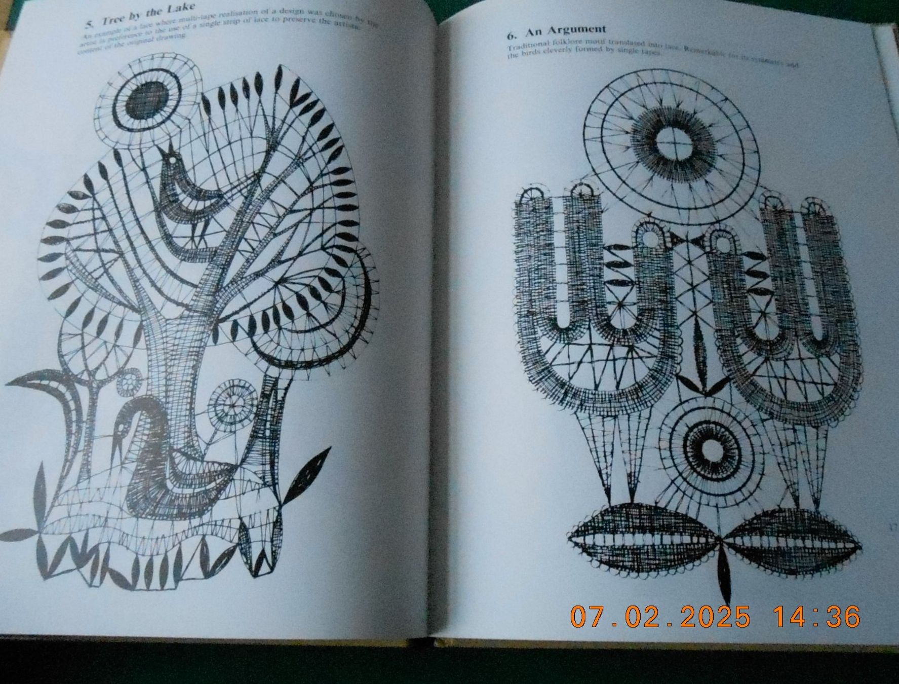 Libri: Klöppelbuch: "Contemporary Bohemian Lace" – Usato da Rafz venduto da Sonnenblume305 2