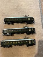 Märklin 348/2 4016 Leichtschnellzug Speisewagen SBB Blech 3x