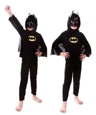 Costumi: Batman Kinderkostüm 80 bis 130 cm – Nuovo e nell'imballaggio originale da Gurmels venduto da Swisspod