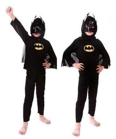 Batman Kinderkostüm 80 bis 130 cm
