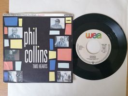 Phil Collins - Two Hearts - Single Schallplatte,