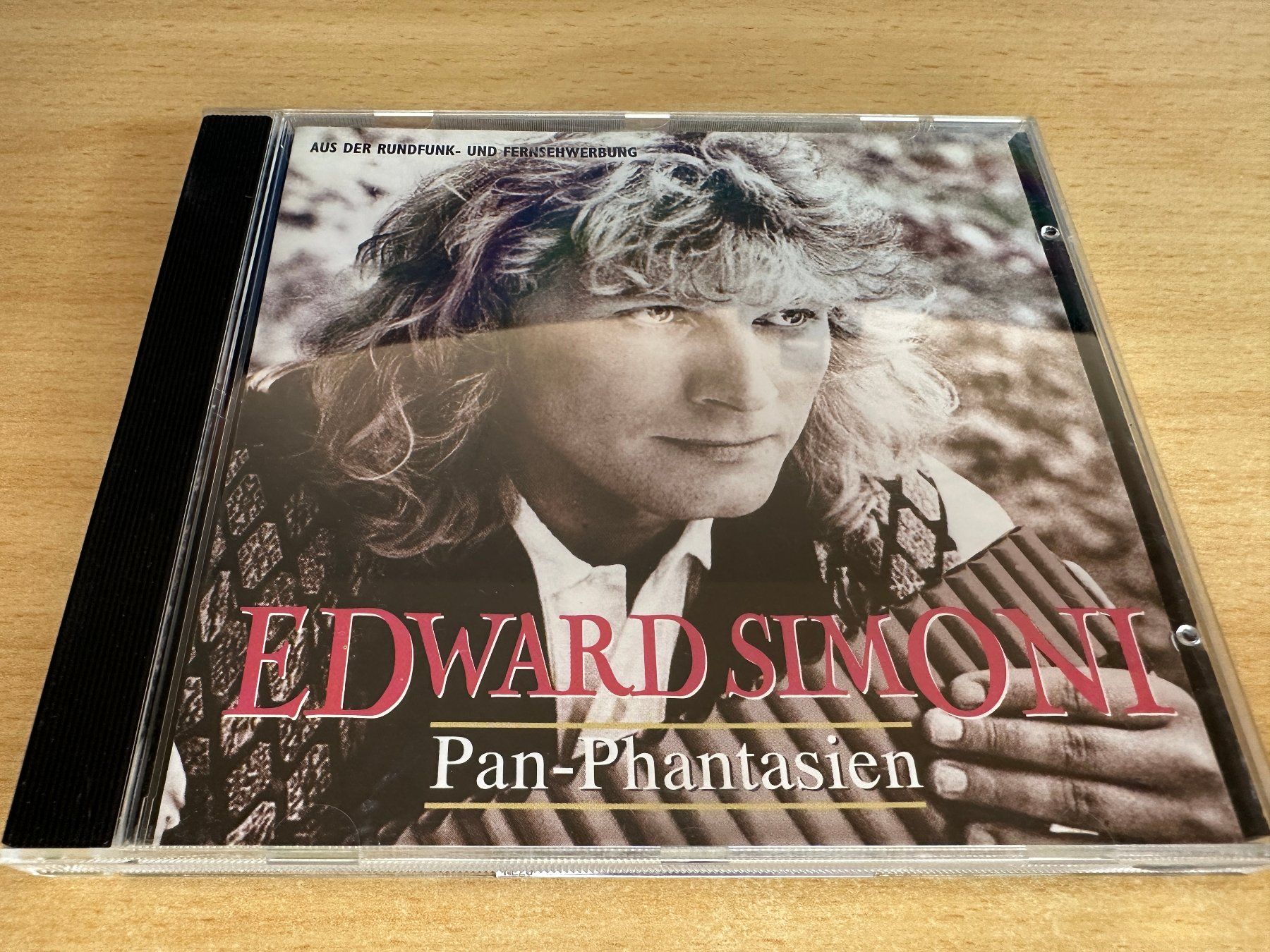 CD: Edward Simoni – Pan-Phantasien – Usato da Rikon im Tösstal venduto da Alpenmutz