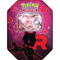Team Rocket Tins: Team Rocket's Mewtwo ex Tin