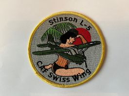 Stinson L-5 Flugzeug Patch