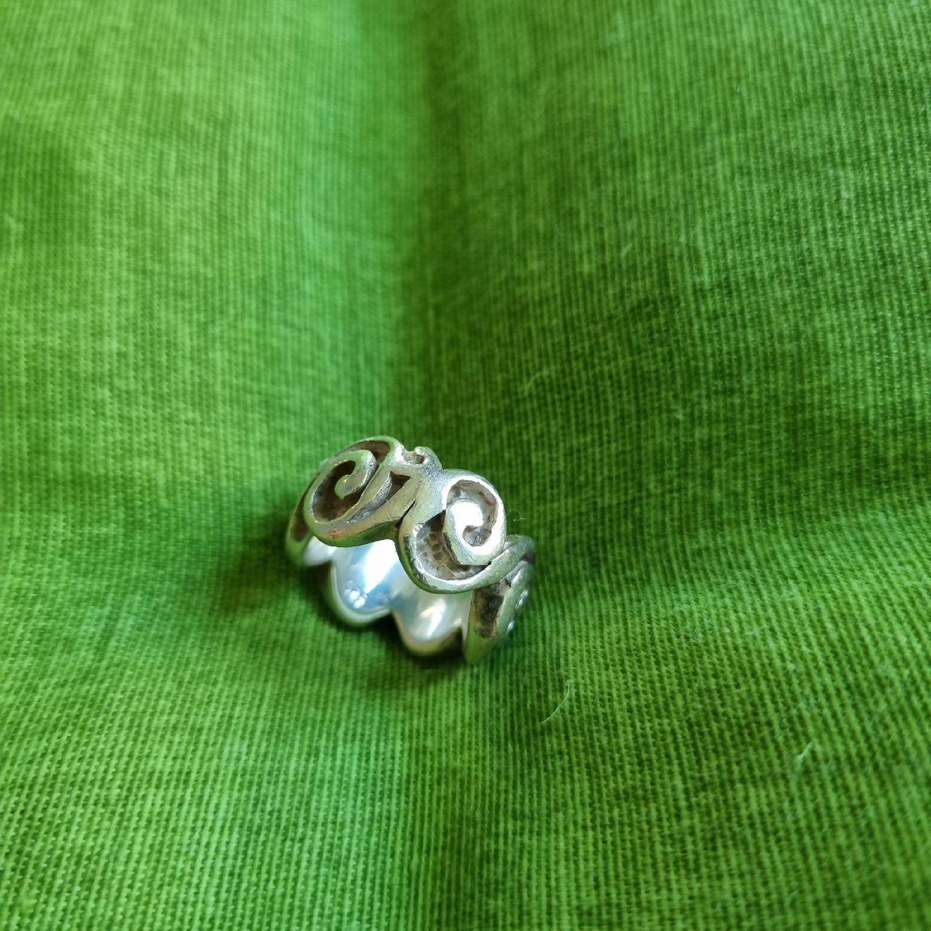 Anelli: massiver Ring handgeschmiedet – Nuovo (secondo la descrizione) da unterägeri venduto da ursiou