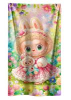 Linge de bain Labubu 75x150 cm