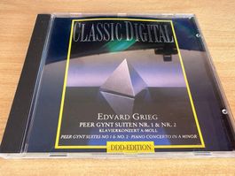 Edvard Grieg – Slavonica · Peer-Gynt-Suite Nr. 1 Und 2 / Kla