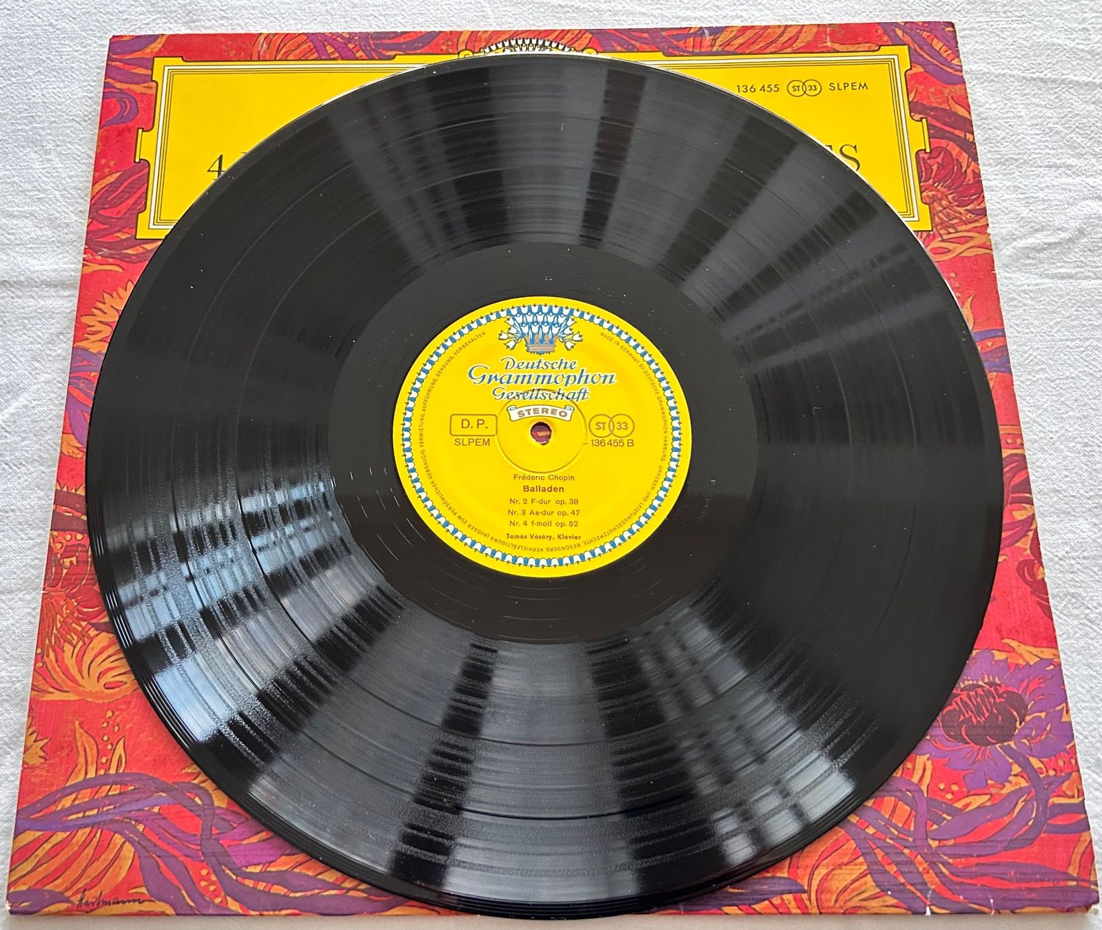 Dischi in vinile: Frédéric Chopin / 4 Impromptus / 4 Balladen – Usato da Spiez venduto da martin-7973 3