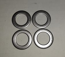 4 Stk. M12 U-Scheiben für Achse Inox