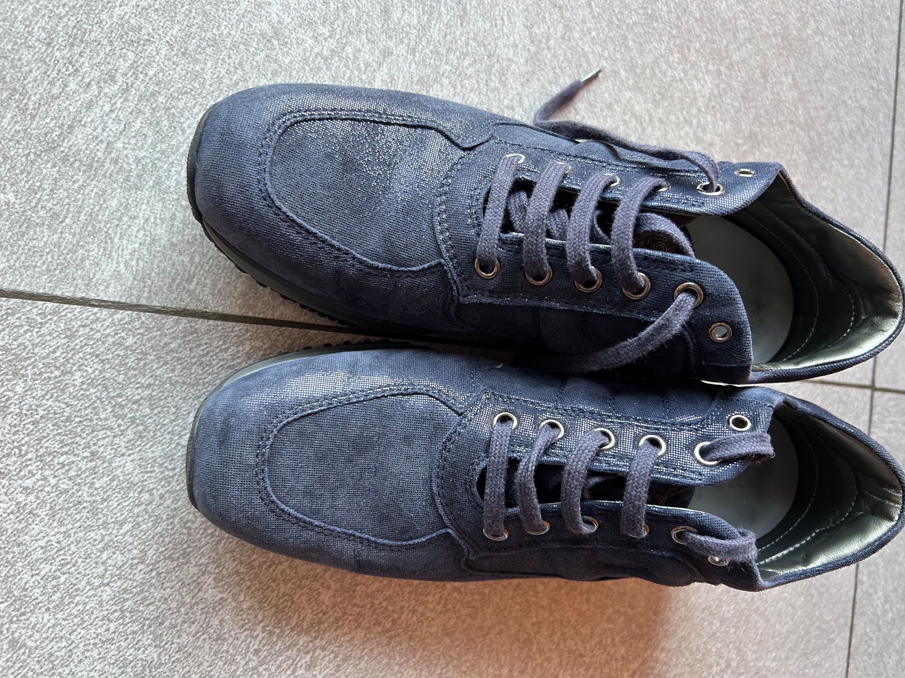 Hogan Damenschuhe: Schuhe Damen HOGAN  interactive bleu nuit gr. 37 – Neu (gemäss Beschreibung) aus Arbedo von nadia1973 1