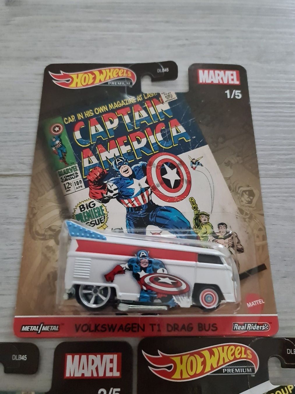 Hot Wheels Modellini d'auto: komplettes Set Hot Wheels Premium Marvel 2021 – Nuovo e nell'imballaggio originale da Adlikon venduto da Mmartin0 1