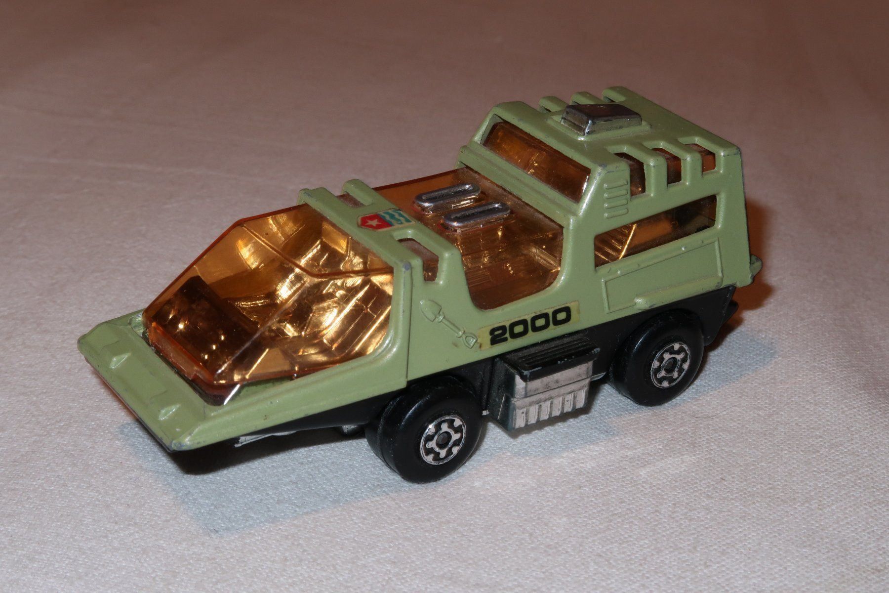 Matchbox Modellautos: Matchbox Adventure 2000 K-2001 Raider Co – Gebraucht aus Muttenz von Laeckerlihamschter