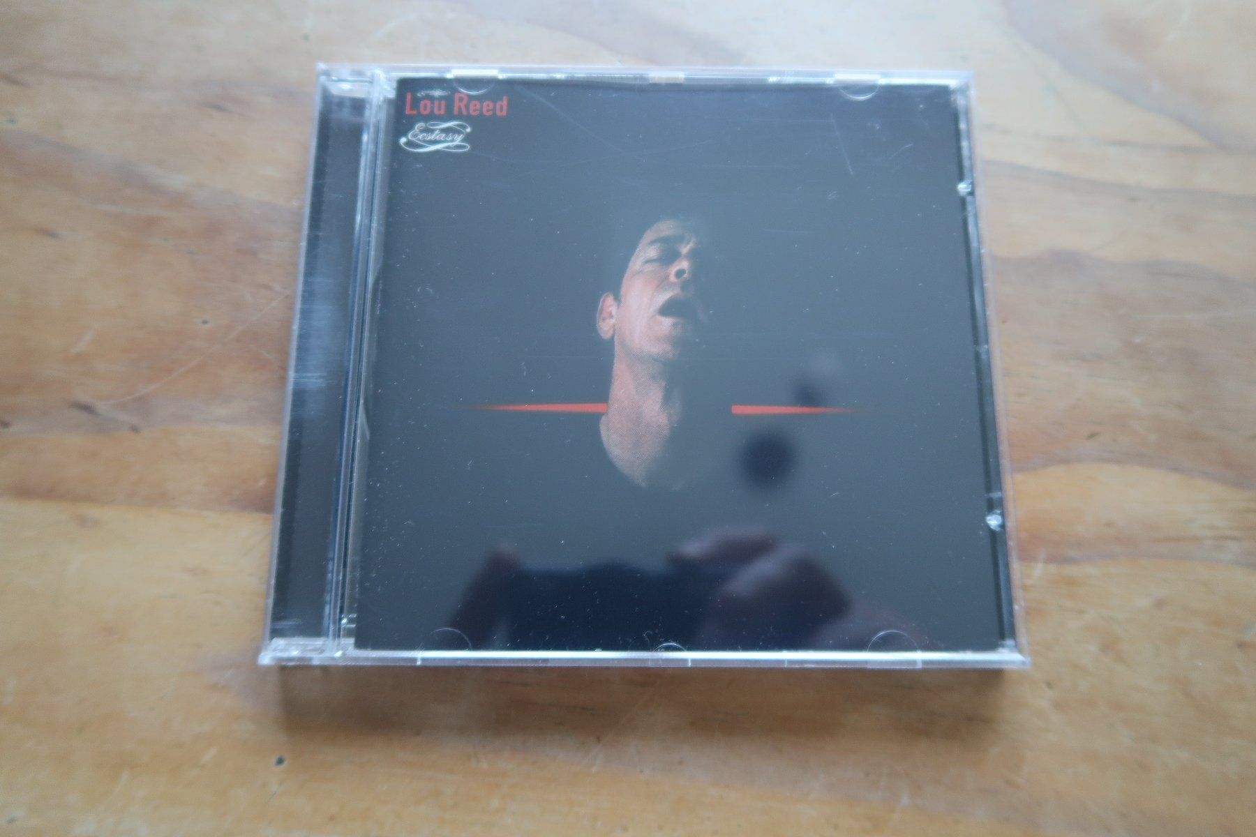 CD: LOU REED - ECSTASY - CD – Usato da Basel venduto da Patiscat