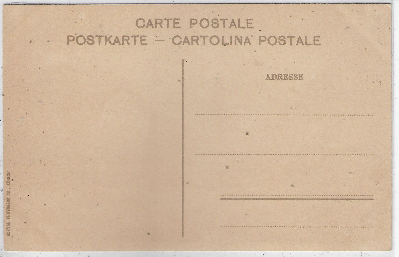 Cartoline postali: Lütschine mit Jungfrau - Litho – Usato da Ettingen venduto da Kartenplanet 1