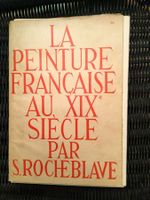 La Peinture française au XIXe, 1936