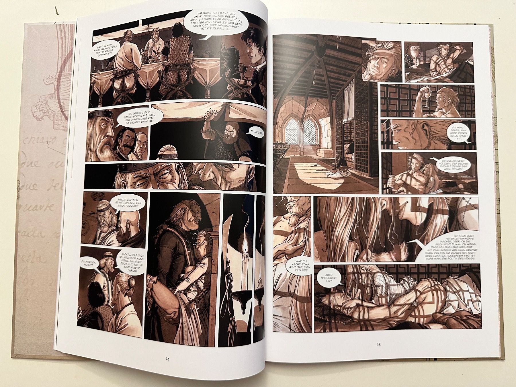 Comics: SÖLDNER BAND 1 • DAS LIED VON ANOROER – Gebraucht aus Münsingen von Ganjam 7