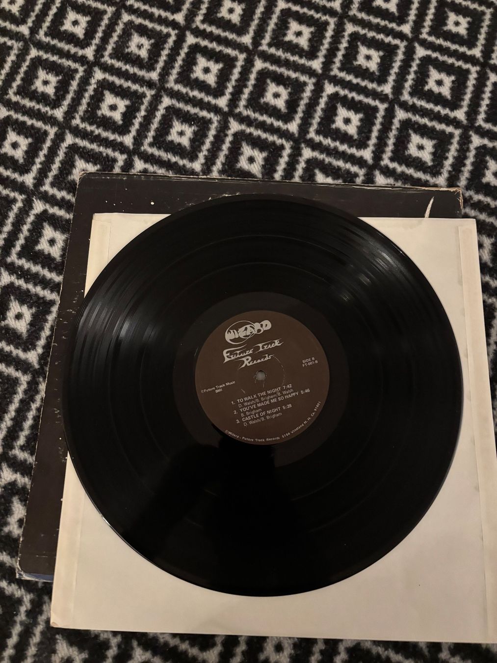 Schallplatten: Wizard Same 1979 Hard Rock usa – Gebraucht aus Zürich von manuunited 2