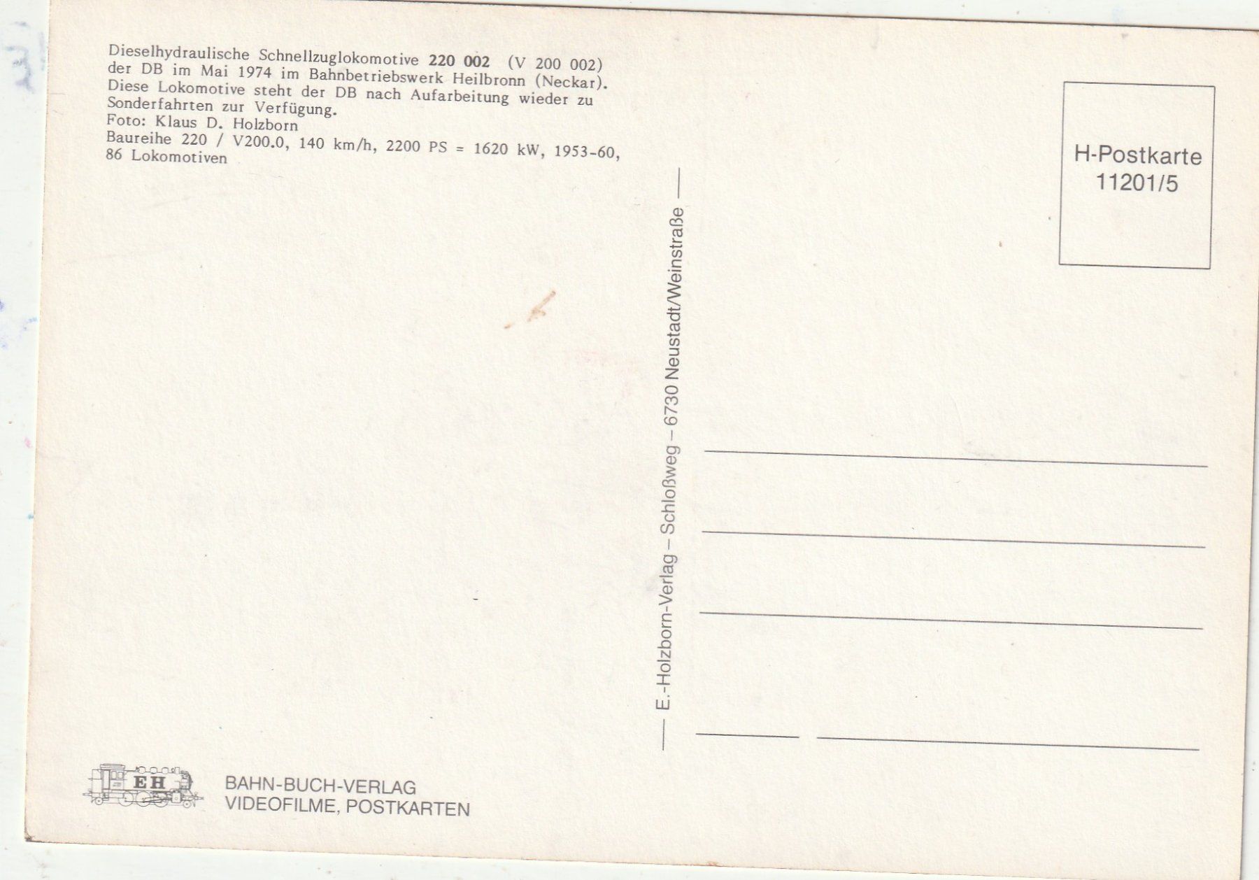 Cartoline postali: Königsschloss Herrenchiemsaa – Usato da Lumbrein venduto da made02 1