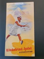 Litho Prospekt / Hotel Winkelried Stansstad ca. 1930