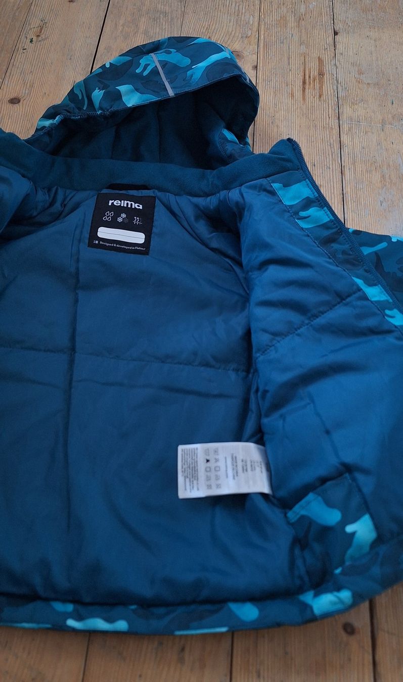 Reima Giacche & Cappotti: Neue REIMATEC Winterjacke Grösse 92 – Nuovo e nell'imballaggio originale da Bern venduto da _finnjagfe_ 4
