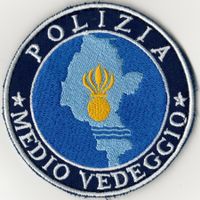 Badge Polizia Comunale Medio Vedeggio