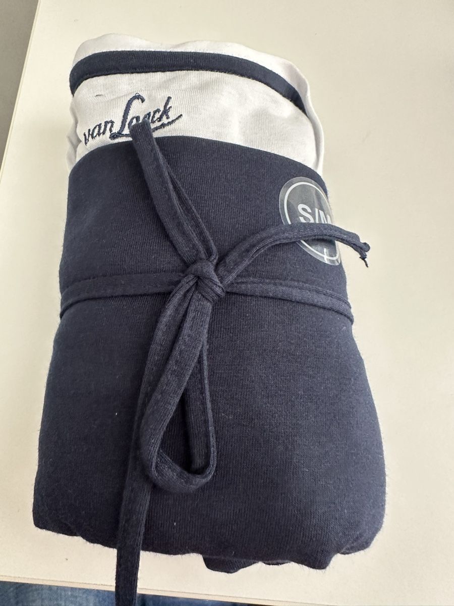 Van Laack Pigiami: Lufthansa Business Class van Laack Pyjama Top Gr S/M – Nuovo e nell'imballaggio originale da Büren SO venduto da Nico59