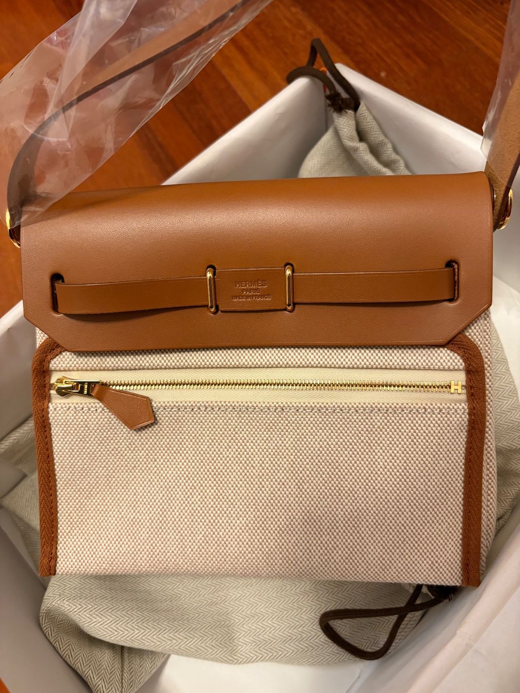 Hermès Borse da donna: Hermes mini herbag 20 neu – Nuovo e nell'imballaggio originale da Kilchberg ZH venduto da cruella 1