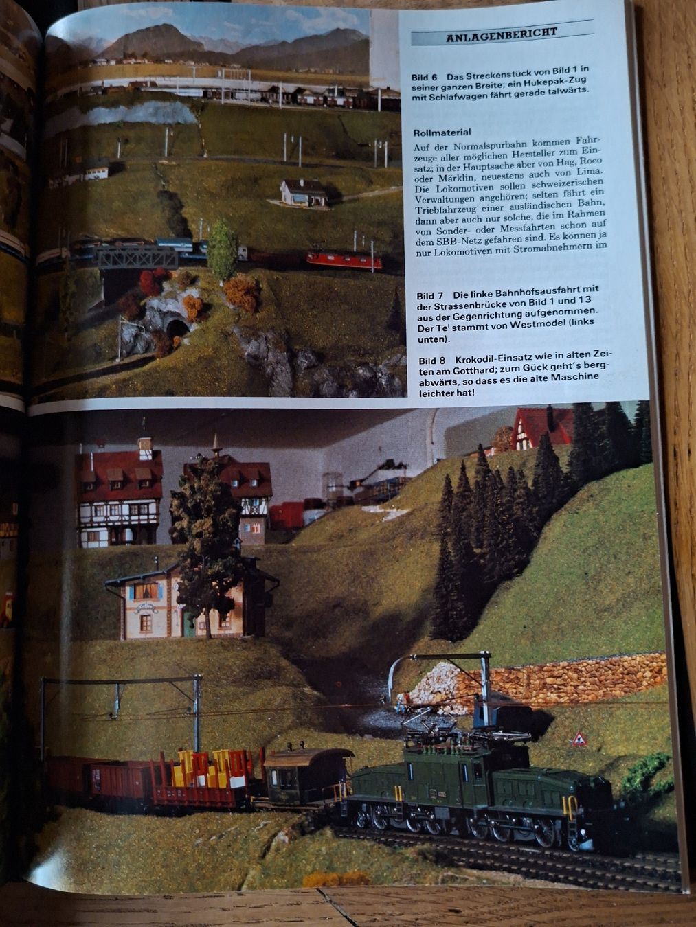 Riviste & Magazine: Modell Eisenbahn Zeitschrift 7/8  1986 – Nuovo (secondo la descrizione) da Lohn-Ammannsegg venduto da schwerti53 1