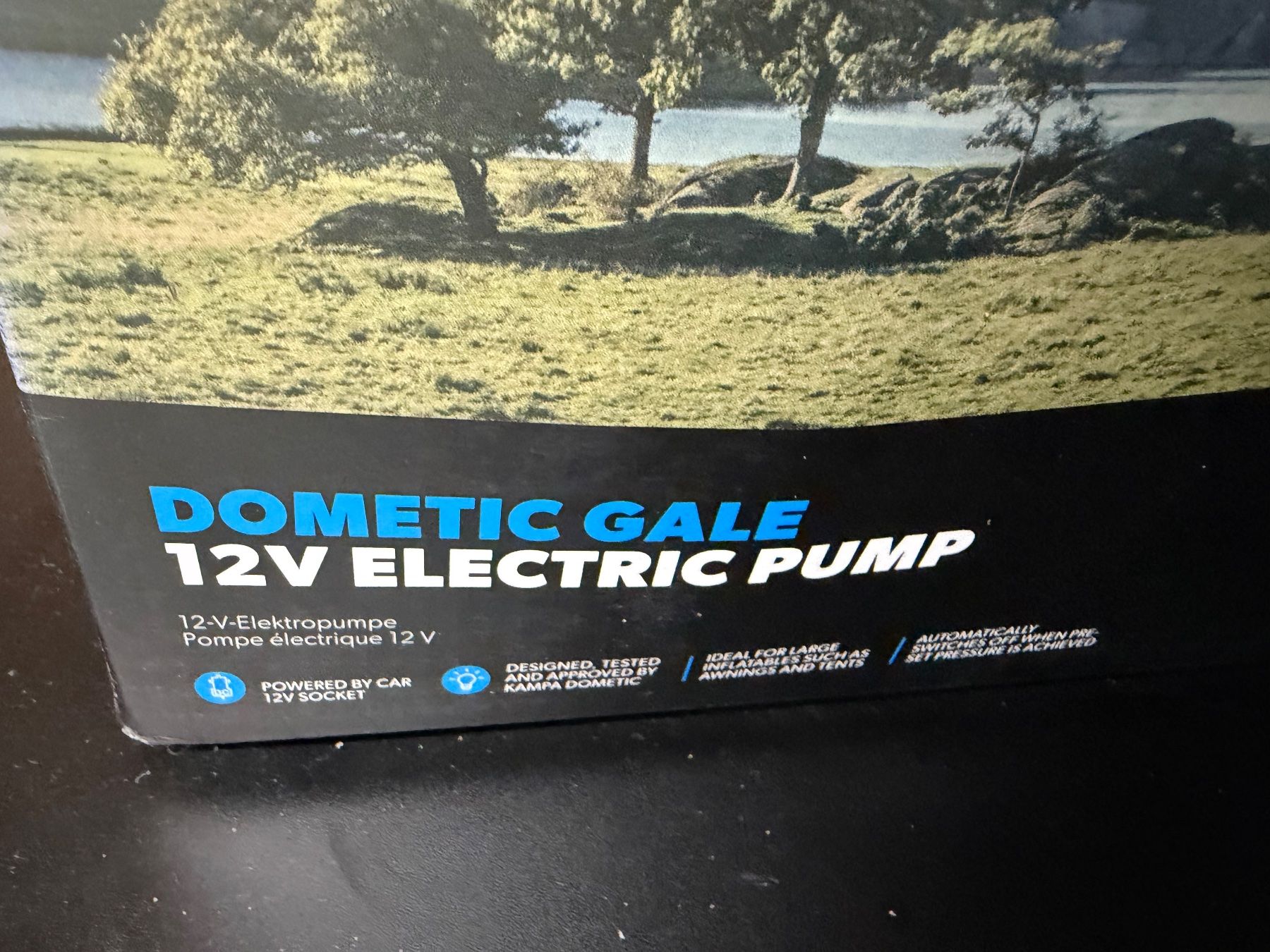 Dometic Pompe & Parti di ricambio: Dometic Gale Luftpumpe 12 V – Nuovo (secondo la descrizione) da Obergösgen venduto da Andre118 1