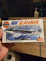 Airfix AW Seahawk 1:72, Modellbausatz OVP (x)