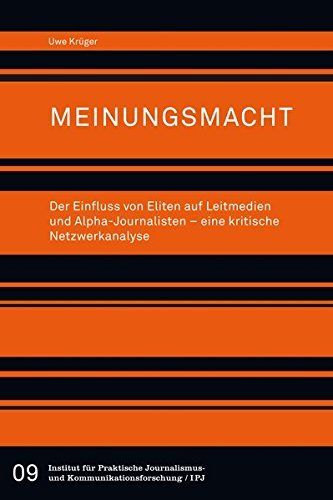Libri: Meinungsmacht [Buch] – Usato da Reckingen VS venduto da Melando