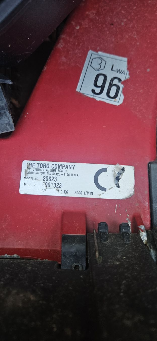 Toro Tondeuses à gazon: PACK TORO POUR EXPORT Tondeuse  – Défectueux à Vich par Max-Mechanics 6