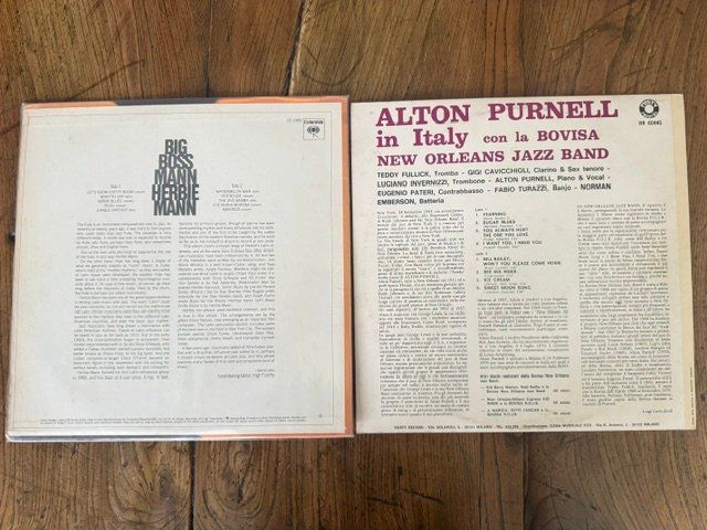 Vinyles: 8 LP JAZZ BELLISSIMI – D'occasion à Davesco-Soragno par kappas 3