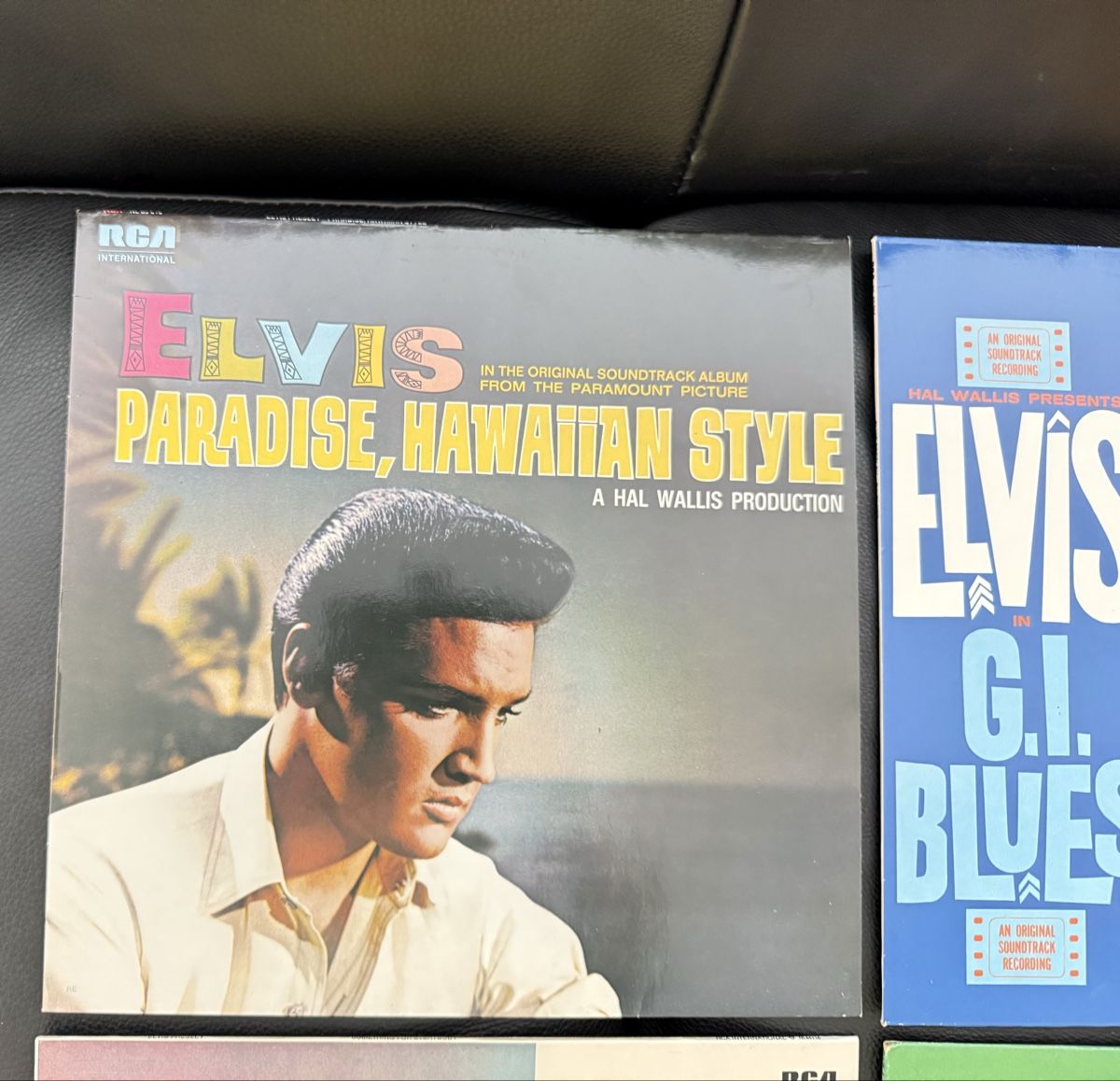 Vinyles: 4 x Elvis Presley Schallplatten LP Sammlung – D'occasion à Goldach par Donpancho 1