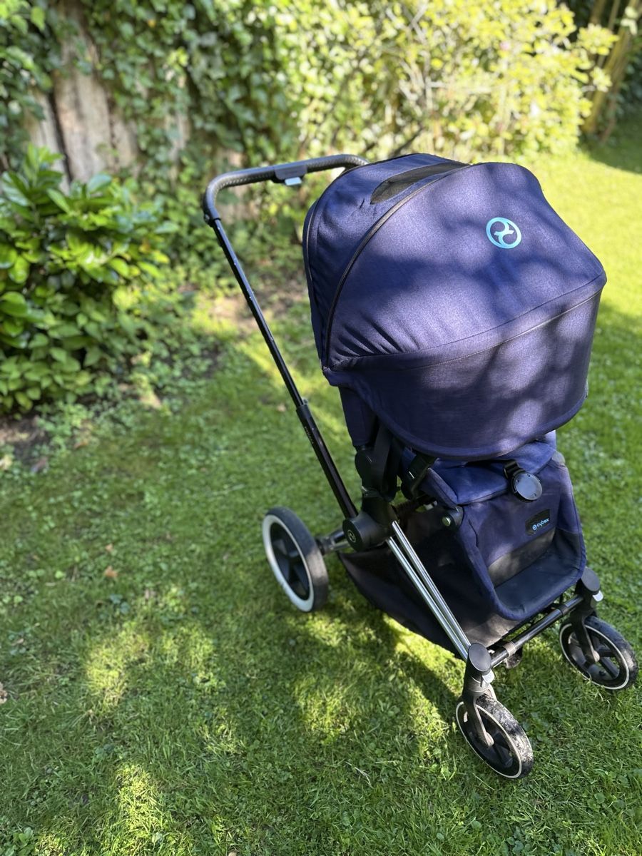 Cybex Carrozzine: Cybex Priam Stroller - Deep Navy - Excellent Condition for S – Usato da Wolfhausen venduto da Catalin_Neacsu 3