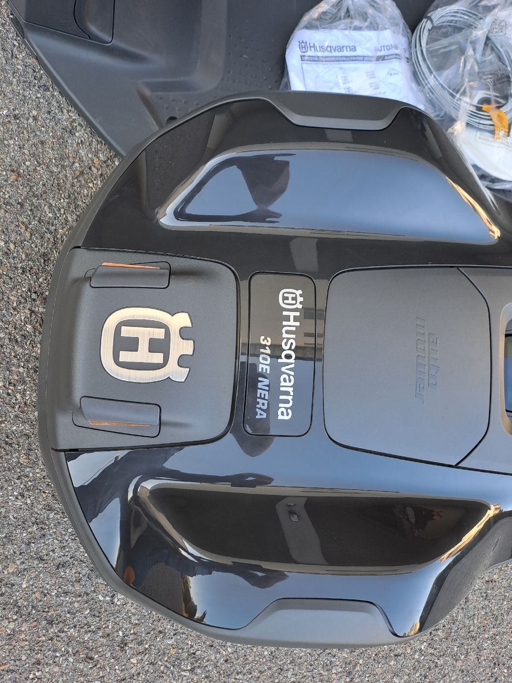 Husqvarna Rasenmäher: Automower Husqvarna 310 E Nera – Neu (gemäss Beschreibung) aus Gossau SG von MX450 2
