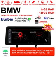 12.3 Zoll Android 13 4G Autoradio Für BMW 3 Series/4 Series