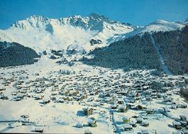 VERBIER Vue aérienne