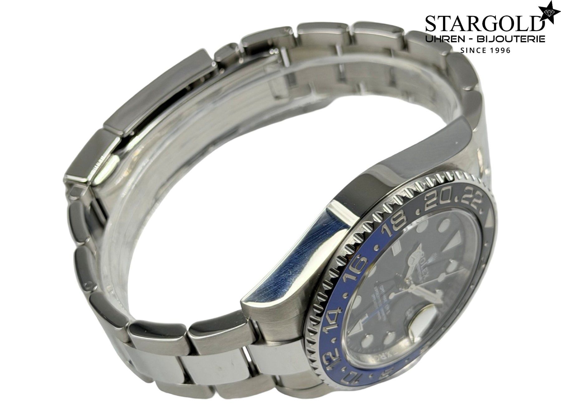 Rolex Orologi: Rolex GMT Master II Batman - 116710BLNR – Usato da Zürich venduto da Stargold-Uhren 6