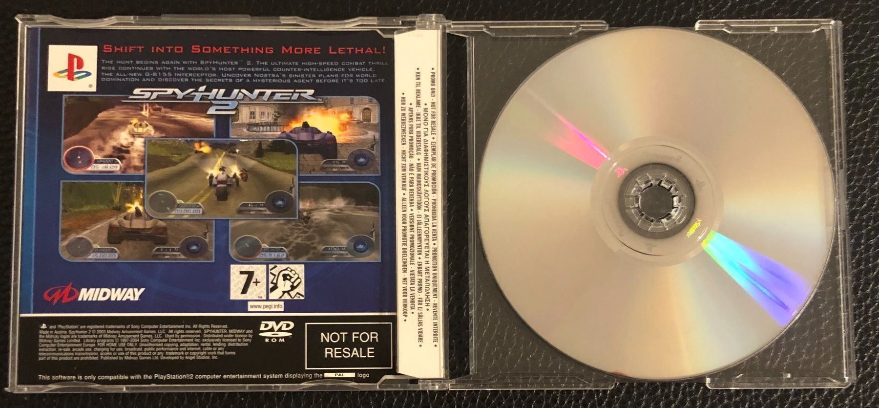 Sony Giochi: Spyhunter 2 Sony PS2 Promo – Usato da Kestenholz venduto da Naruto_01 2