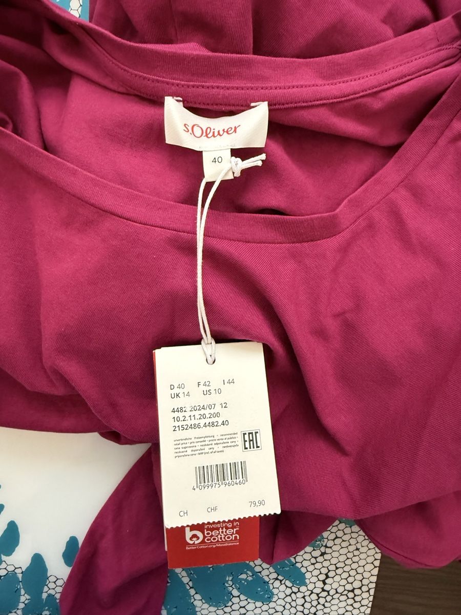 S.Oliver Vestiti: Robe d’été s.Olivier – Nuovo e nell'imballaggio originale da Le Locle venduto da tchanatakoua 5